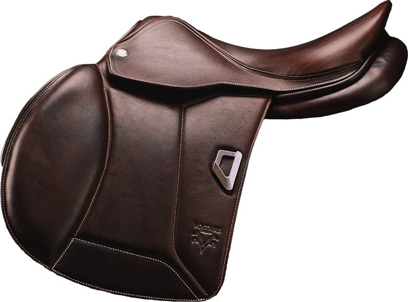 A Voltaire Design jumping saddle