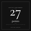Verified consignment, 27-point inspection