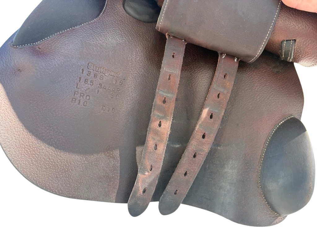 Left underflap, billets and serial stamp, 1386 19